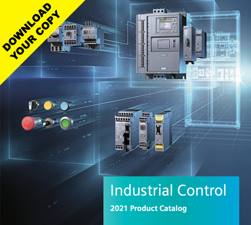 2021 SIEMENS INDUSTRIAL CONTROL CATALOG
