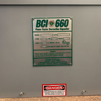 Power Factor Correction Capacitors​