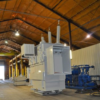 Complete In-Shop Transformer Services