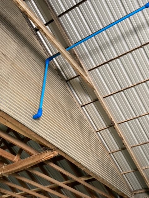 air pipping installation