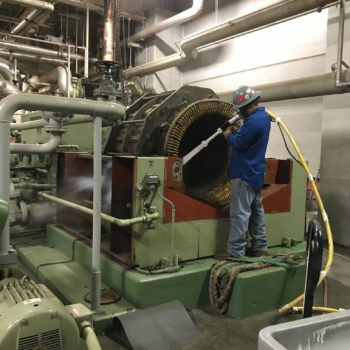 Dry Ice Cleaning