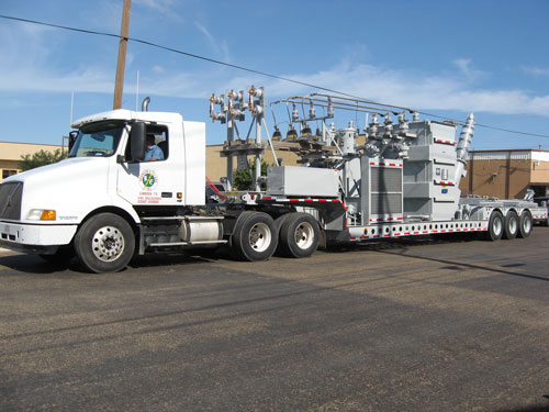 mobile transformer