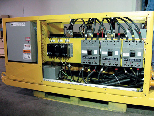 dry type transformer
