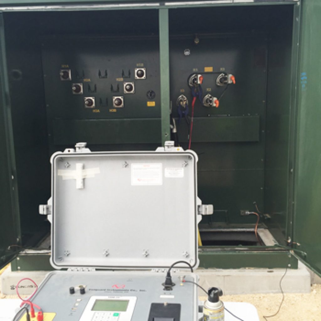 tranformer-field-testing