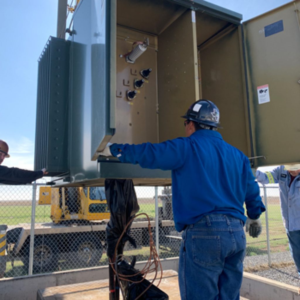 transformer-field-service-repair