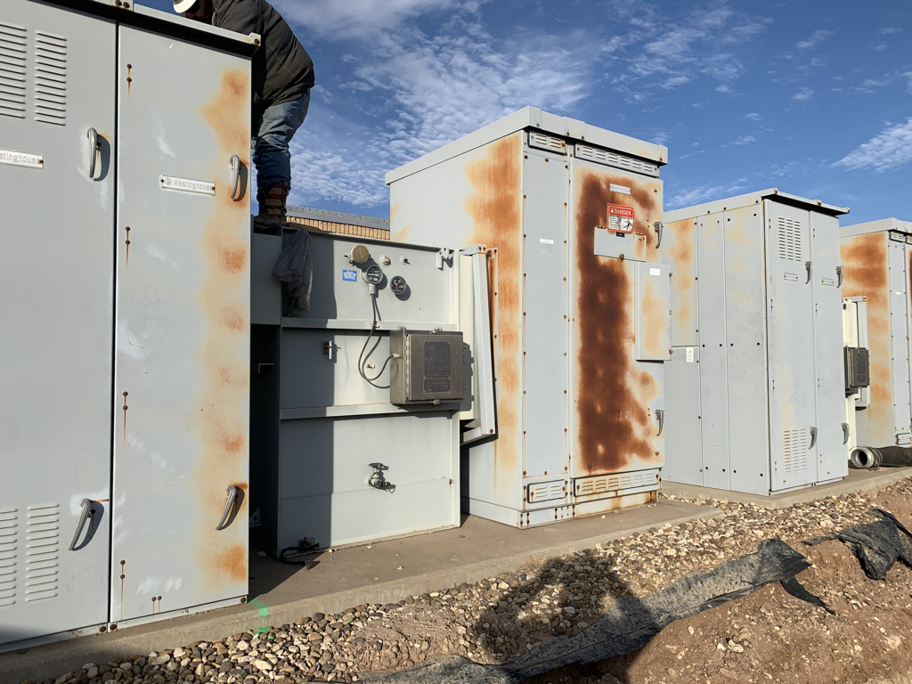 transformer on site service1