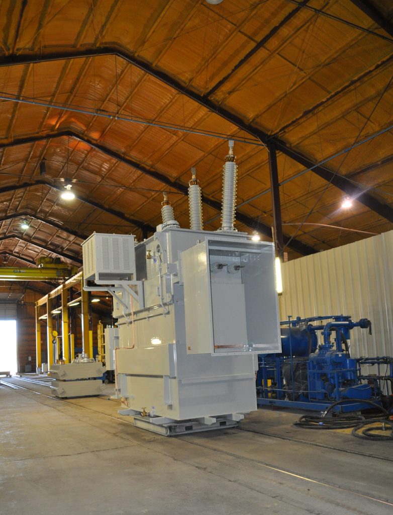Complete In-Shop Transformer Services