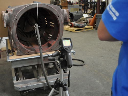 Thermography in the Repair Process​