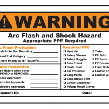 arc-flash-label