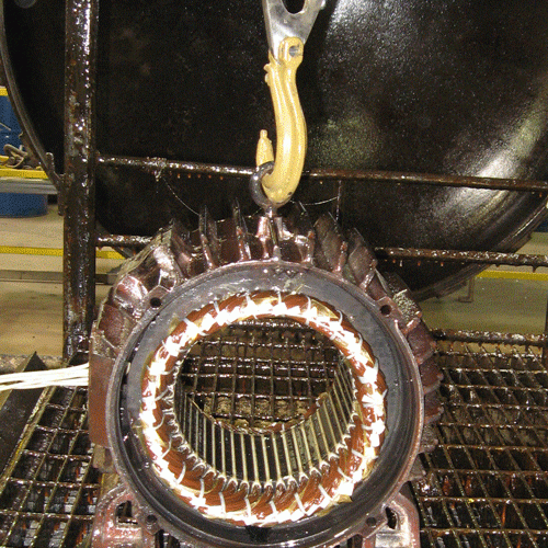 Vacuum Pressure Impregnation (VPI)​
